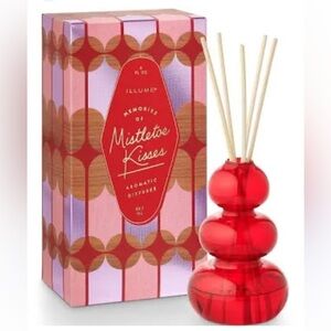 NWT Illume Mediterranean Candle Sparkling Peach & hint Of Green Garland